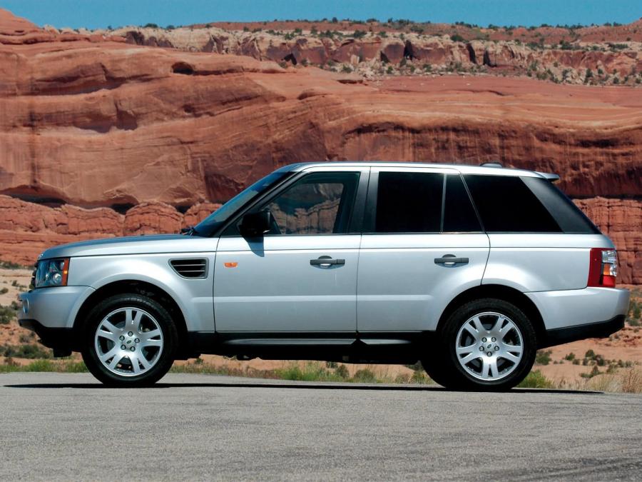  Land Rover Range Rover Sport HSE 2006 года  (фото 17 из 25)